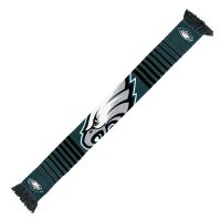 NFL Forever Collectibles BIG LOGO Scarf Philadelphia Eagles