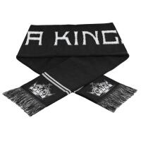 NHL Forever Collectibles METALLIC THREAD Scarf Los Angeles Kings