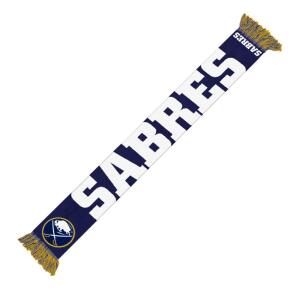 NHL Forever Collectibles WORDMARK Schal Buffalo Sabres