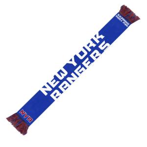 NHL Forever Collectibles WORDMARK Schal New York Rangers