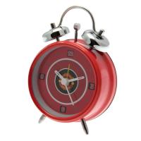 Bullseye Mini Bell Alarm Clock Manchester United