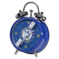 Stripe Mini Bell Alarm Clock FC Chelsea