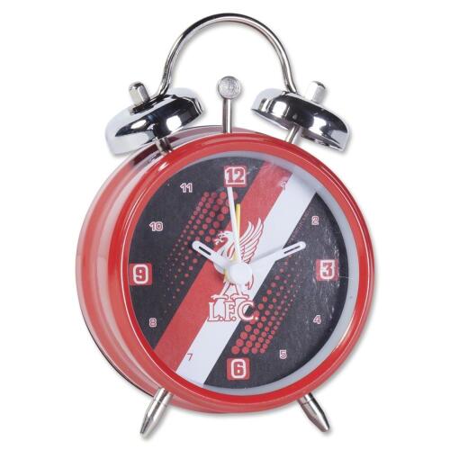 Stripe Mini Bell Alarm Clock FC Liverpool