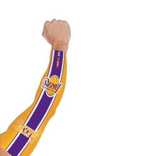 NBA Tattoo Sleeve Tattoo Ärmel Los Angeles Lakers