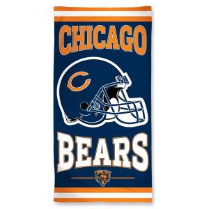 NFL Licensed Beach Towel Chicago Bears