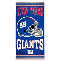NFL Licensed Beach Towel New York Giants