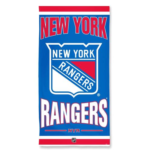 NHL Strandtuch 150x75 cm New York Rangers