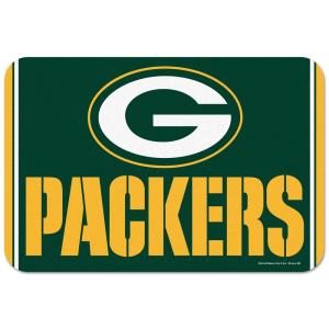NFL Türmatte/Fußmatte 50x75cm Green Bay Packers