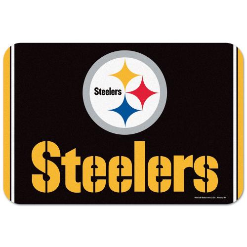 NFL Türmatte/Fußmatte 50x75cm Pittsburgh Steelers