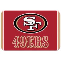 NFL Türmatte/Fußmatte 50x75cm San Francisco 49ers