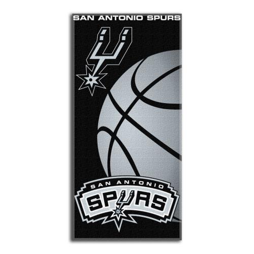 NBA Licensed EMBLEM Beach Towel San Antonio Spurs