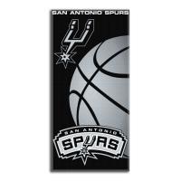 NBA Licensed EMBLEM Beach Towel San Antonio Spurs