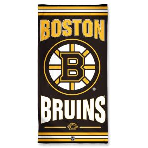 NHL Licensed Beach Towel Boston Bruins