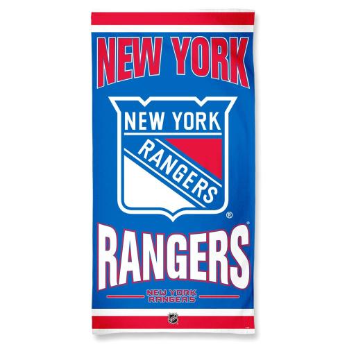 NHL Strandtuch 150x75 cm New York Rangers