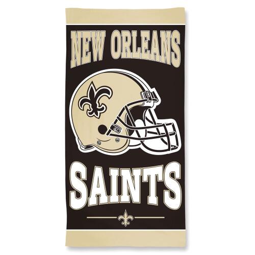 NFL Strandtuch 150x75 cm New Orleans Saints