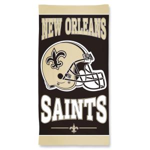 NFL Licensed Beach Towel New Orleans Saints