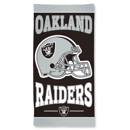 NFL Strandtuch 150x75 cm Oakland Raiders