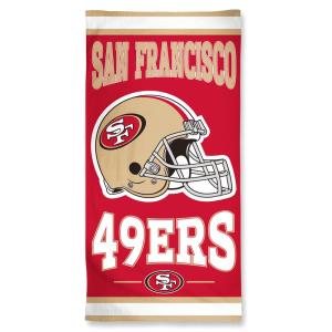 NFL Strandtuch 150x75 cm San Francisco 49ers