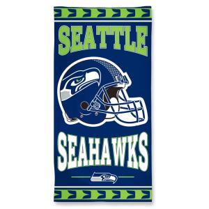NFL Strandtuch 150x75 cm Seattle Seahawks