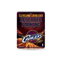 NBA Blechschild Parkschild 28 x 21 cm Cleveland Cavaliers