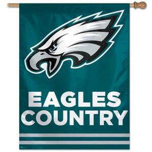 NFL Banner / vertical flag 67 x 92 cm Philadelphia Eagles