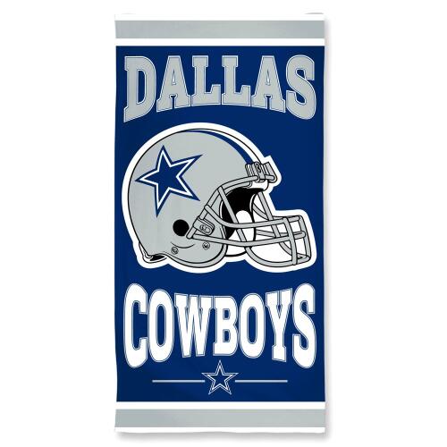 NFL Strandtuch 150x75 cm Dallas Cowboys