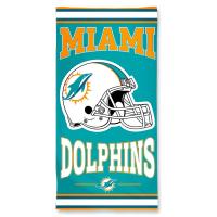 NFL Licensed Beach Towel Miami Dolphins