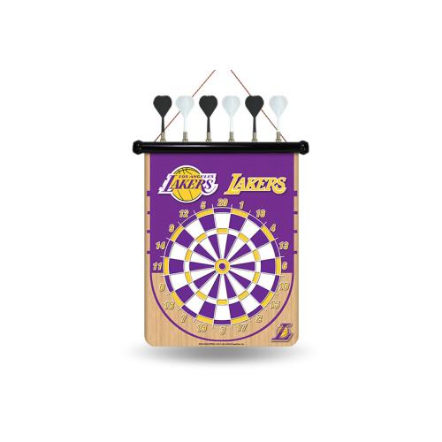 NBA Dartboard + 6 Pfeile Los Angeles Lakers