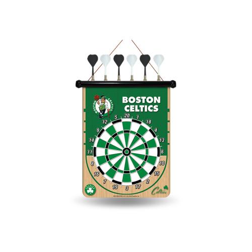 NBA Magnetic Dartboard with 6 Darts included Boston Celtics