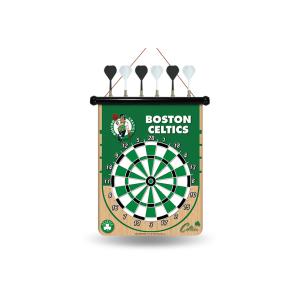 NBA Magnetic Dartboard with 6 Darts included Boston Celtics