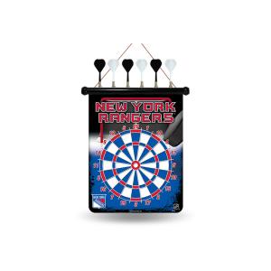 NHL Magnetic Dartboard with 6 Darts included New York...