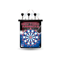 NHL Magnetic Dartboard with 6 Darts included New York Rangers