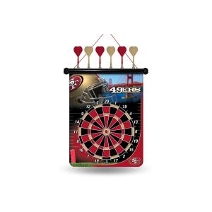 NFL Magnetic Dartboard with 6 Darts included San...