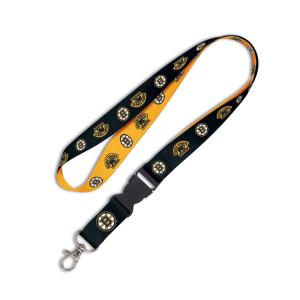NHL Schlüsselband Lanyard 25 mm breit Boston Bruins