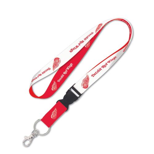 NHL Lanyard w/detachable buckle 2,50 cm Detroit Red Wings