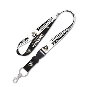 NHL Schlüsselband Lanyard 25 mm breit Pittsburgh...