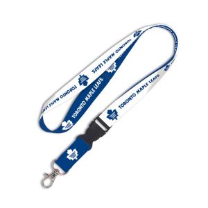 NHL Lanyard w/detachable buckle 2,50 cm Toronto Maple Leafs
