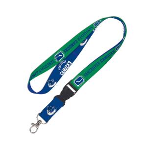 NHL Schlüsselband Lanyard 25 mm breit Vancouver Canucks