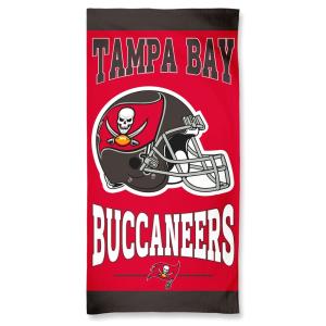 NFL Licensed Beach Towel Tampa Bay Buccaneers