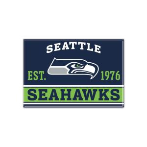 NFL Metal Magnet 6x8 cm Seattle Seahawks