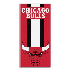 NBA ZONE READ Strandtuch 150 x 75 cm Chicago Bulls