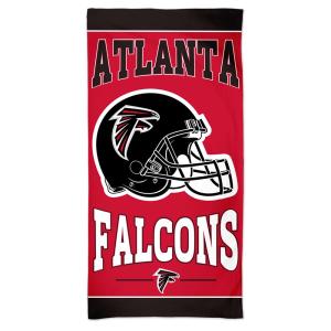 NFL Licensed Beach Towel Atlanta Falcons