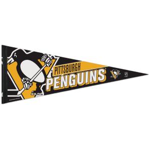 NHL Premium Wimpel 75 x 30 cm Pittsburgh Penguins