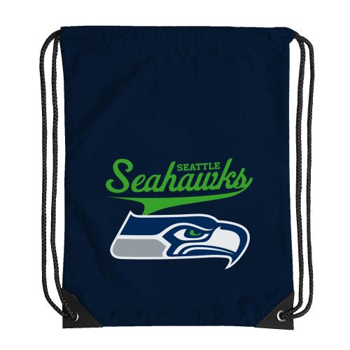 NFL Drawstring Gym Bag Seattle Seahawks