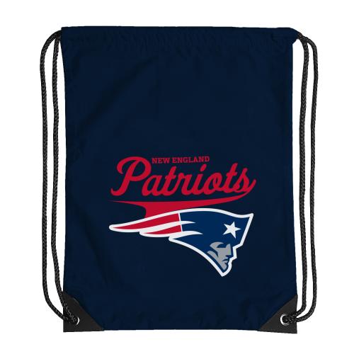 NFL Drawstring Gym Bag New England Patriots