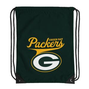 NFL Drawstring Gym Bag Green Bay Packers