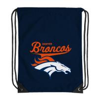 NFL Drawstring Gym Bag Denver Broncos
