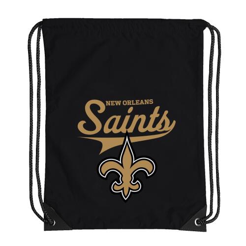 NFL Drawstring Gym Bag New Orleans Saints