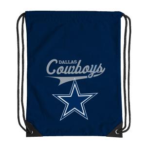 NFL Drawstring Gym Bag Dallas Cowboys