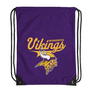 NFL Drawstring Gym Bag Minnesota Vikings